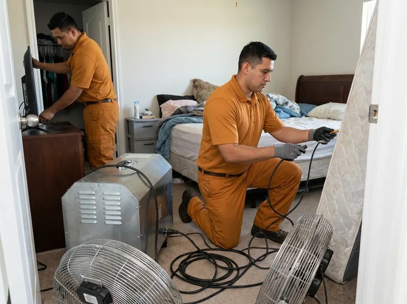 Bed Bug Thermal Elimination & Targeted Remediation in Somerset, TX