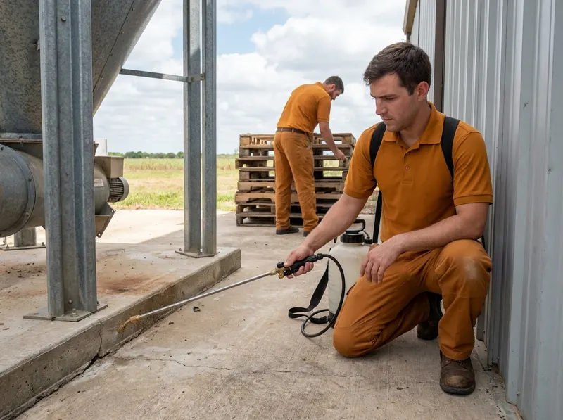 Commercial & Agricultural Facility Pest Management in Somerset, TX