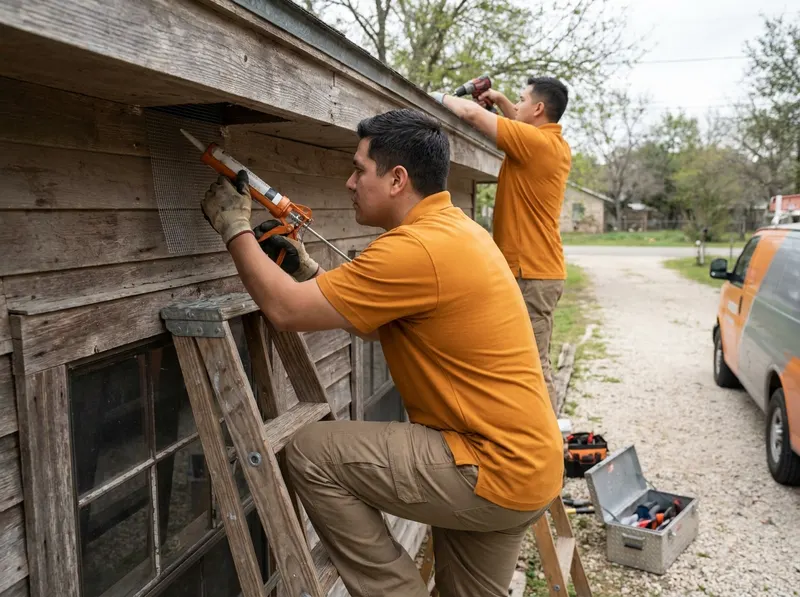 Complete Rodent Structural Exclusion & Attic Remediation in Somerset, TX