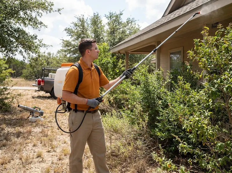 Mosquito Suppression & Exterior Stinging Insect Control in Somerset, TX
