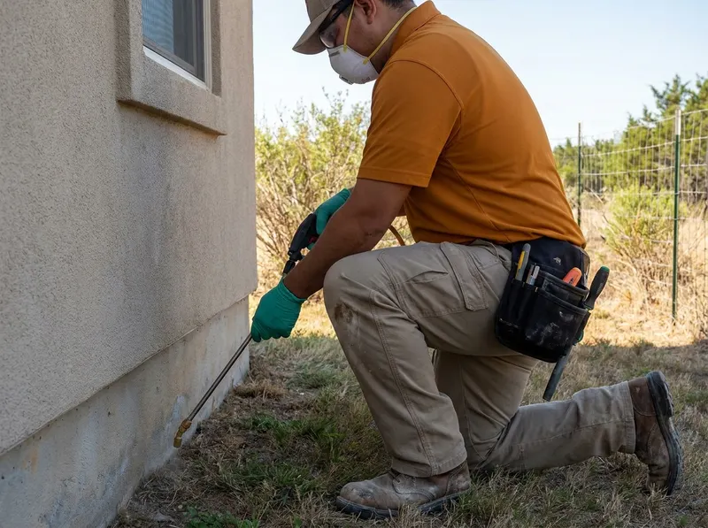 Scorpion & Venomous Spider Perimeter Defense in Somerset, TX